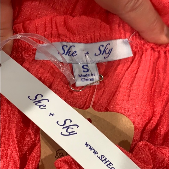 She + Sky top - Picture 5 of 6